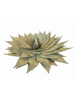 Desert Steel Spiral Aloe Sculpture -Pots - Planters Store 8610751 01v desert steel spiral aloe 24 inch