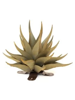 Desert Steel Sharkskin Agave Sculpture -Pots - Planters Store 8610754 01v desert steel sharkskin agave small
