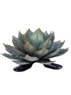 Desert Steel Artichoke Agave Sculpture -Pots - Planters Store 8610760 02v desert steel artichoke agave small