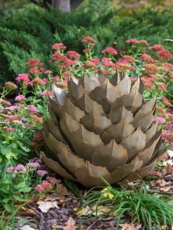 Desert Steel Artichoke Agave Sculpture -Pots - Planters Store 8610761 03v