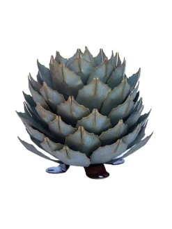 Desert Steel Artichoke Agave Sculpture -Pots - Planters Store 8610761 04v desert steel artichoke agave large