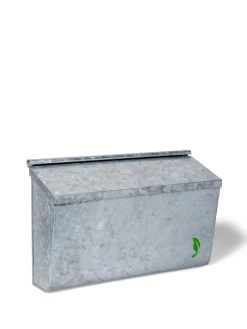Galvanized Garden Tool Storage Box -Pots - Planters Store 8610811 0690 tif