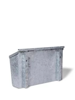 Galvanized Garden Tool Storage Box -Pots - Planters Store 8610811 0692 tif