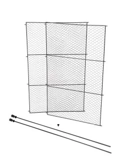 Tall Chicken Wire Critter Fence Extension Panel, Set Of 2 -Pots - Planters Store 8611021 1266 tif