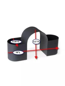 Mailbox Planter 9 Mailbox Planter -Pots - Planters Store 8611026 01V tif