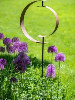 Corten Circle Garden Sculpture -Pots - Planters Store 8611061 153 tif