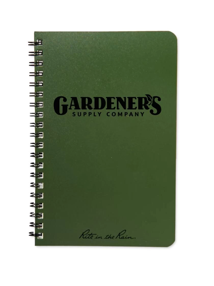 Rite In The Rain Waterproof Garden Journal 3 Rite In The Rain Waterproof Garden Journal