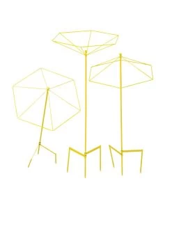 Parasol Plant Supports, Set Of 3 -Pots - Planters Store 8611129 3848 tif