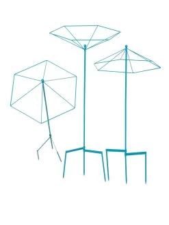 Parasol Plant Supports, Set Of 3 -Pots - Planters Store 8611129 3850 tif