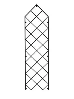 Lattice Gable Wall Trellis 9 Lattice Gable Wall Trellis -Pots - Planters Store 8611130 1000