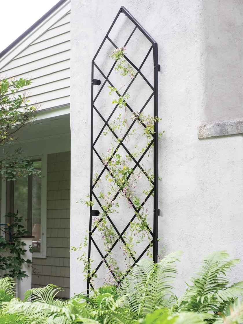 Lattice Gable Wall Trellis 3 Lattice Gable Wall Trellis