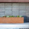Veradek Metallic Series Corten Steel Window Box Planter, 36" -Pots - Planters Store 8611609 03V tif