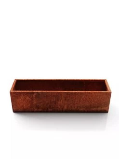 Veradek Metallic Series Corten Steel Window Box Planter, 36" -Pots - Planters Store 8611609 06V tif
