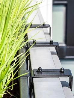 Veradek Metallic Series Railing Planters -Pots - Planters Store 8611610 01v