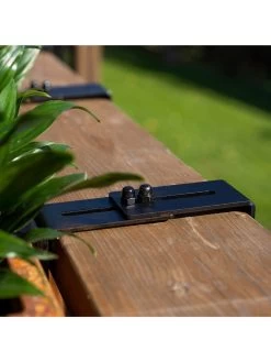 Veradek Metallic Series Corten Steel Railing Planters -Pots - Planters Store 8611611 01v