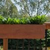 Veradek Metallic Series Corten Steel Railing Planters 1 Veradek Metallic Series Corten Steel Railing Planters -Pots - Planters Store 8611614 02v veradek metallic series corten steel railing planter
