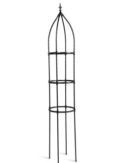 Fleur De Lis Obelisk, 86.8" -Pots - Planters Store 8611664 3760 tif