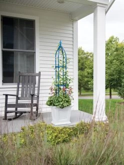 Fairfield Self-Watering Square Planter, 16” X 16” -Pots - Planters Store 8611695 0340 tif