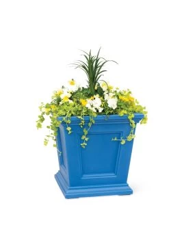 Fairfield Self-Watering Square Planter, 16” X 16” -Pots - Planters Store 8611695 046 tif