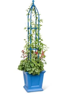 Fairfield Self-Watering Square Planter, 16” X 16” -Pots - Planters Store 8611695 0614 tif