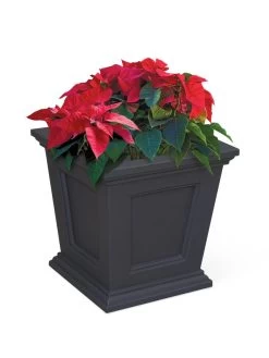 Fairfield Self-Watering Square Planter, 16” X 16” -Pots - Planters Store 8611695 13V tif