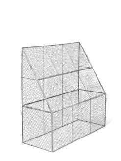 Chicken Wire Flat Back Crop Coop -Pots - Planters Store 8611701 3541 tif