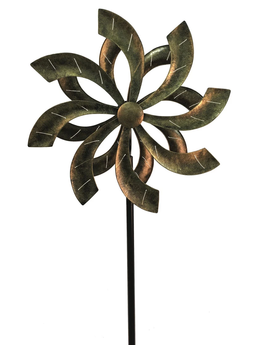 Flare Dual Wind Spinner 3 Flare Dual Wind Spinner