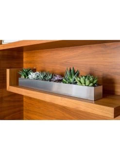 Veradek GEO Series Planter Boxes, 32" -Pots - Planters Store 8611752 03v