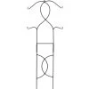 Achla Tendrils Trellises -Pots - Planters Store 8611797 01v achla tendrils trellises black powder coated wrought iron