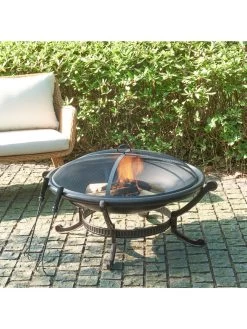 Crosley Ashland Firepit -Pots - Planters Store 8611932 06v