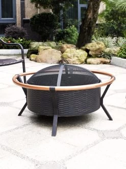 Crosley Yuma Firepit 9 Crosley Yuma Firepit -Pots - Planters Store 8611946 02v
