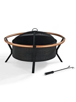 Crosley Yuma Firepit 13 Crosley Yuma Firepit -Pots - Planters Store 8611946 05v