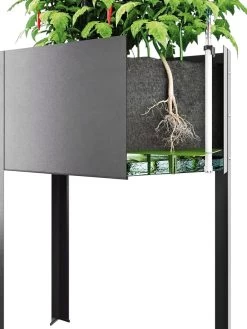 City Jungle® Heidelberg Self-Watering Planter -Pots - Planters Store 8611963 04V tif