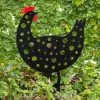 Chicken Friends Garden Stake -Pots - Planters Store 8612015 070 tif