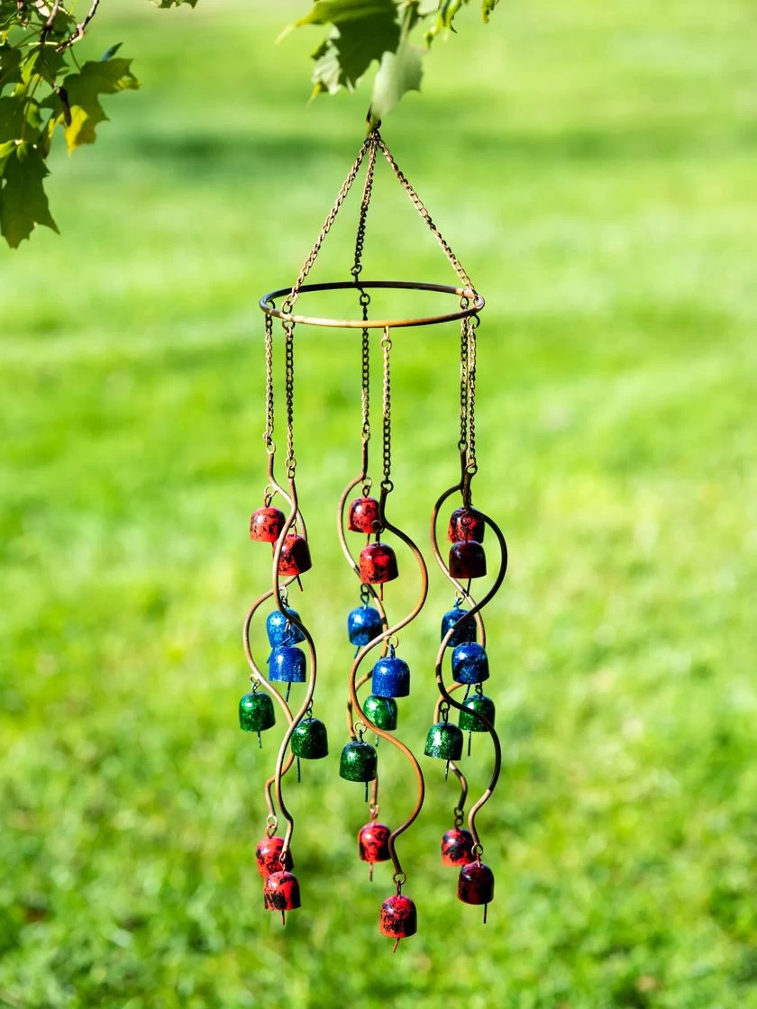 Spiral Bells Wind Chimes 3 Spiral Bells Wind Chimes