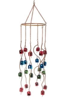 Spiral Bells Wind Chimes 7 Spiral Bells Wind Chimes -Pots - Planters Store 8612052 5317 tif
