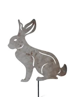 Corten Steel Animal Garden Stakes -Pots - Planters Store 8612060 4574 tif