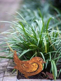 Corten Steel Animal Garden Stakes -Pots - Planters Store 8612061 078 tif