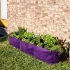 Smart Pot® Raised Bed Planter, Purple -Pots - Planters Store 8612142 6347 tif