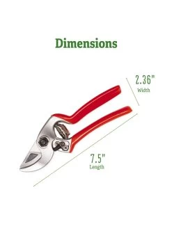 Castellari Mini Anvil Pruner -Pots - Planters Store 8612199 2