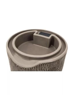 Impressions Bark 50 Gallon Rain Saver -Pots - Planters Store 8612301 05V 3 4