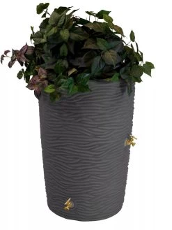 Impressions Palm 50 Gallon Rain Saver 7 Impressions Palm 50 Gallon Rain Saver -Pots - Planters Store 8612305 01V jpg
