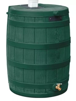 Rain Wizard 50 Gallon Rain Barrel -Pots - Planters Store 8612311 02V jpg