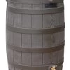 Rain Wizard 50 Gallon Rain Barrel -Pots - Planters Store 8612311 03V jpg