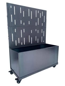 Nice Corten Trough Planters With Privacy Screen 7 Nice Corten Trough Planters With Privacy Screen -Pots - Planters Store 8612382 01V png