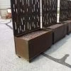 Nice Corten Trough Planters With Privacy Screen 1 Nice Corten Trough Planters With Privacy Screen -Pots - Planters Store 8612382 02V jpg