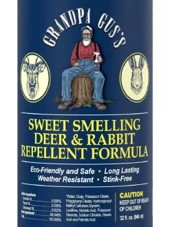 Grandpa Gus's Deer & Rabbit Repellent Spray 9 Grandpa Gus's Deer & Rabbit Repellent Spray -Pots - Planters Store 8612427 03V 3 4