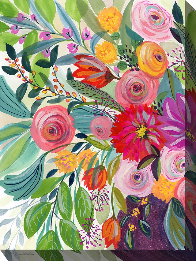 Hope Blooms Outdoor Wall Art 3 Hope Blooms Outdoor Wall Art