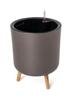 Ava Self-Watering Round Planter 15 Ava Self-Watering Round Planter -Pots - Planters Store 8612692 298 ava self watering round planter coffee