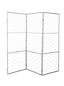 Chicken Wire Pea Trellis -Pots - Planters Store 8612718 0049